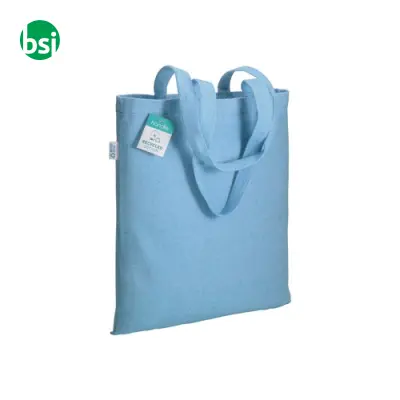 Shopper cotone riciclato personalizzate 38x42 GERTRUD - Immagine 18