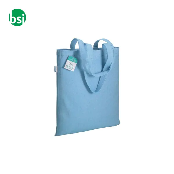 Shopper cotone riciclato personalizzate 38x42 GERTRUD -  18