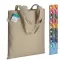 Shopper cotone riciclato personalizzate 38x42 GERTRUD - Anteprima 17