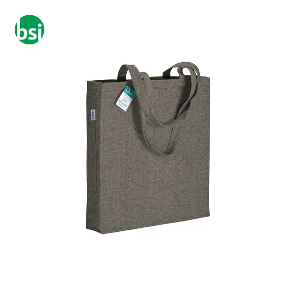 Shopper cotone riciclato personalizzate 38x42x8 GERTRUDE -  26