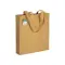 Shopper cotone riciclato personalizzate 38x42x8 GERTRUDE - Anteprima 22