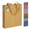 Shopper cotone riciclato personalizzate 38x42x8 GERTRUDE - Anteprima 17