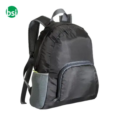 Zaino pieghevole in poliestere ripstop 210d - Immagine 13
