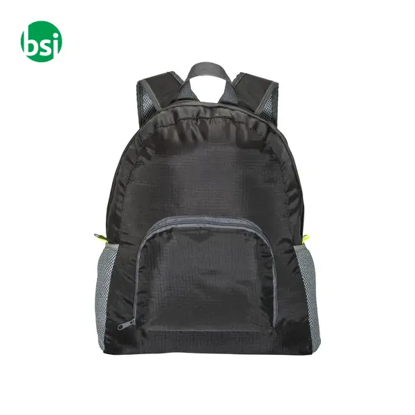 Zaino pieghevole in poliestere ripstop 210d -  2