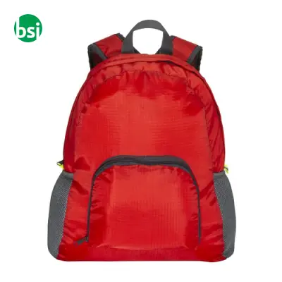 Zaino pieghevole in poliestere ripstop 210d - Immagine 5