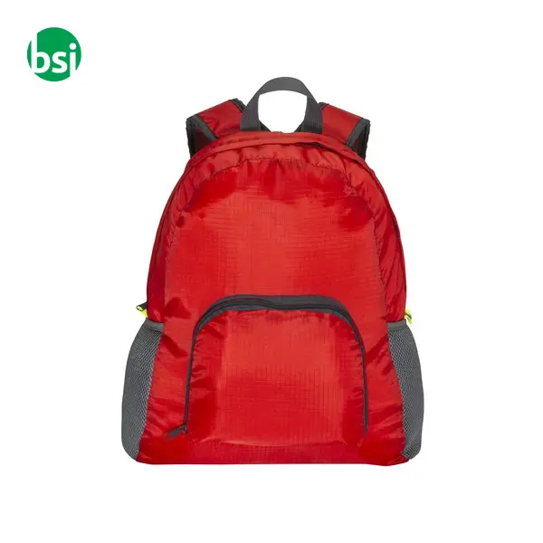 Zaino pieghevole in poliestere ripstop 210d -  5