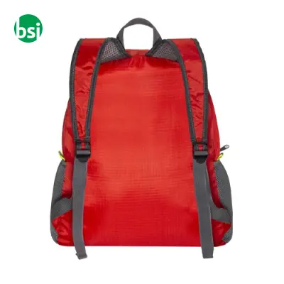 Zaino pieghevole in poliestere ripstop 210d - Immagine 6