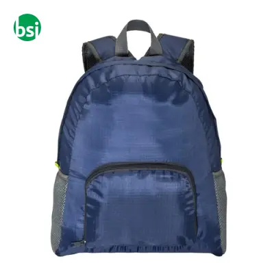 Zaino pieghevole in poliestere ripstop 210d - Immagine 8