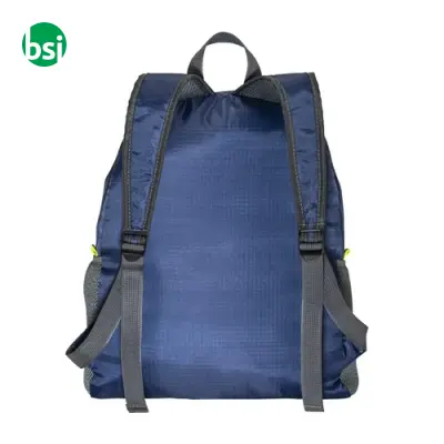 Zaino pieghevole in poliestere ripstop 210d - Immagine 9