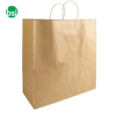 Shopper carta riciclata personalizzate 45x48x20 GIGLIOLA