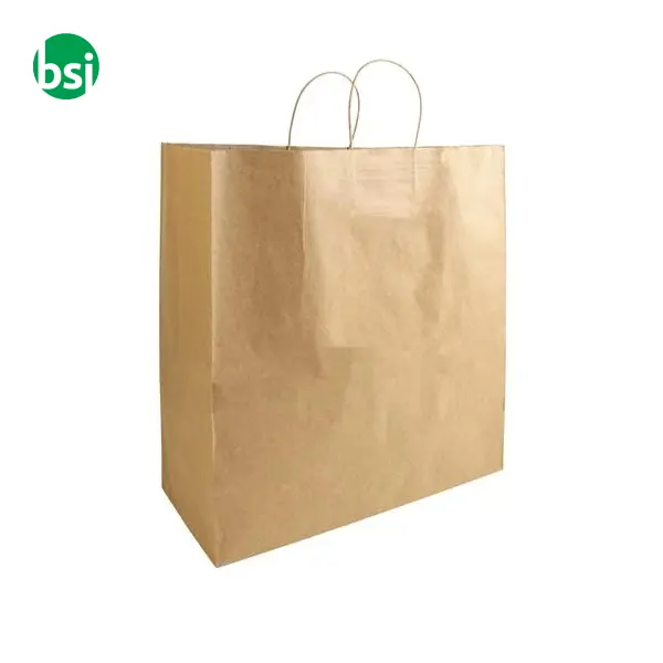 Shopper carta riciclata personalizzate 45x48x20 GIGLIOLA -  1