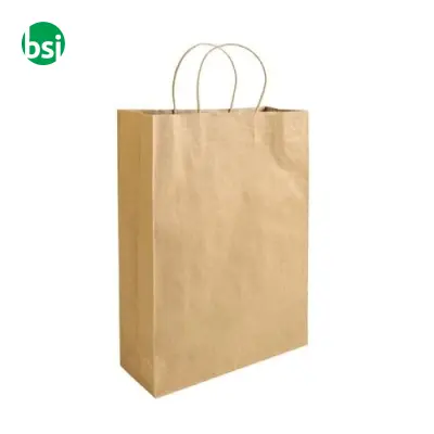 Shopper carta riciclata 28x39x10 GIORDANA - Immagine 5