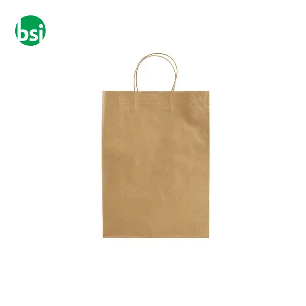 Shopper carta riciclata 28x39x10 GIORDANA -  2