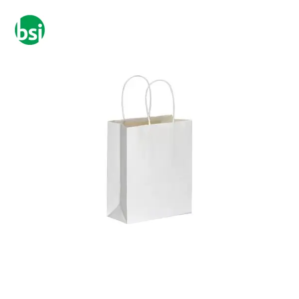 Shopper carta con soffietto 18x21,5x8 GIORGIA -  1