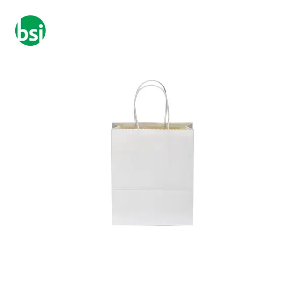 Shopper carta con soffietto 18x21,5x8 GIORGIA -  2