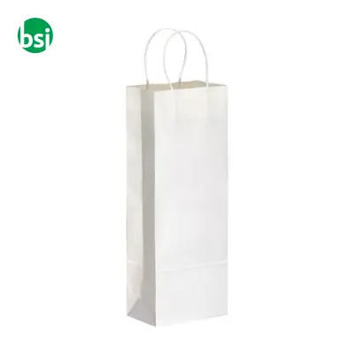 Shopper carta con soffietto 15x40x9 GISELLA - Immagine 3
