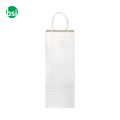 Shopper carta con soffietto 15x40x9 GISELLA - Immagine 2