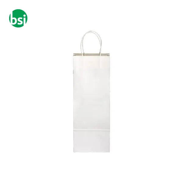 Shopper carta con soffietto 15x40x9 GISELLA -  2