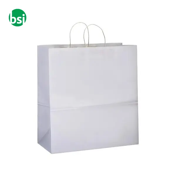 Shopper carta con soffietto 45x48x20 GIUSTINA -  3