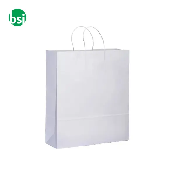 Shopper carta con soffietto 36x41x12 GIUSY -  3