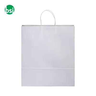 Shopper carta con soffietto 36x41x12 GIUSY - Immagine 2
