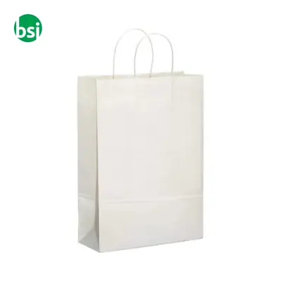 Shopper carta con soffietto 28x39x10 GLENDA