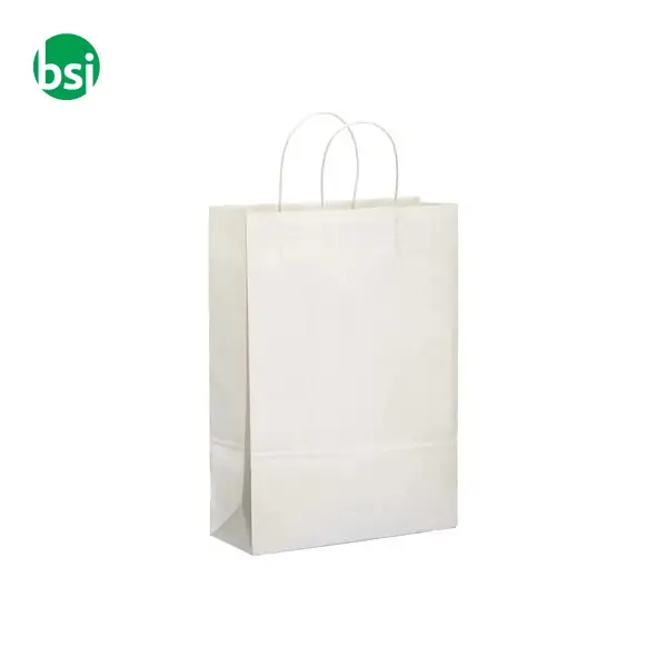 Shopper carta con soffietto 28x39x10 GLENDA -  3