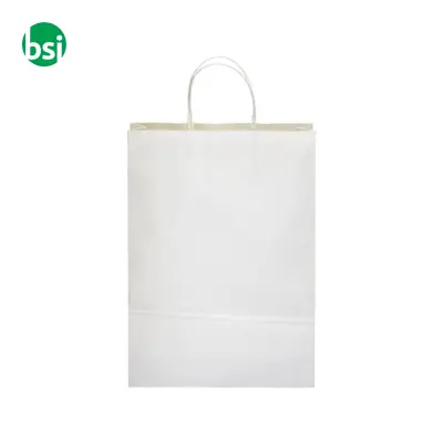 Shopper carta con soffietto 28x39x10 GLENDA - Immagine 2