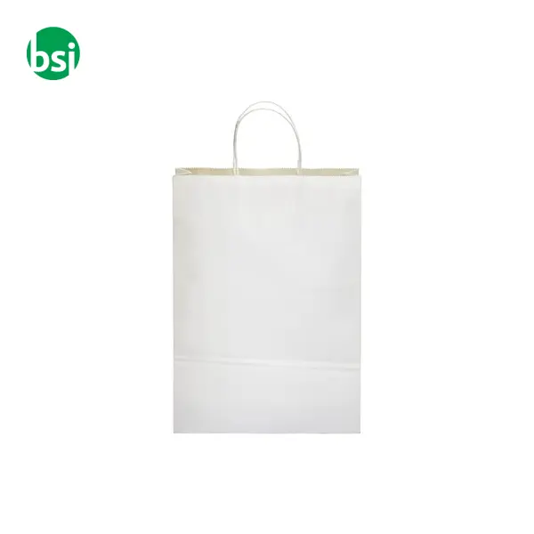 Shopper carta con soffietto 28x39x10 GLENDA -  2