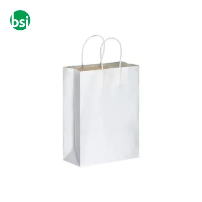 Shopper carta con soffietto 22x29x10 GRISELDA