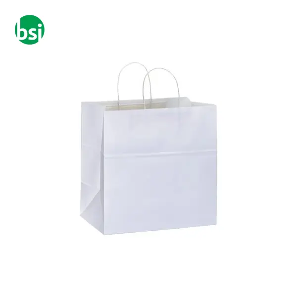 Shopper carta con soffietto 32x20,5x33 HELGA -  1