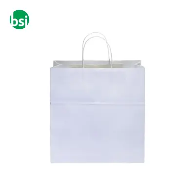 Shopper carta con soffietto 32x20,5x33 HELGA - Immagine 2