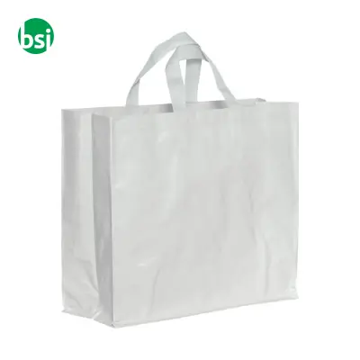 Shopper in PP riciclato laminato 45x40x18 GUIA - Immagine 24