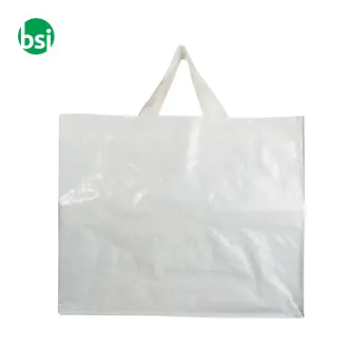 Shopper in PP riciclato laminato 45x40x18 GUIA - Immagine 2