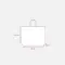 Shopper in PP riciclato laminato 45x40x18 GUIA - Anteprima 3