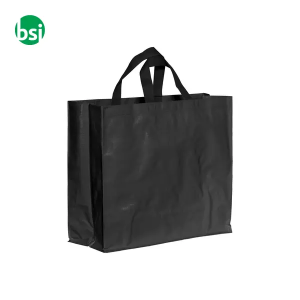 Shopper in PP riciclato laminato 45x40x18 GUIA -  23