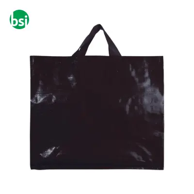 Shopper in PP riciclato laminato 45x40x18 GUIA - Immagine 5
