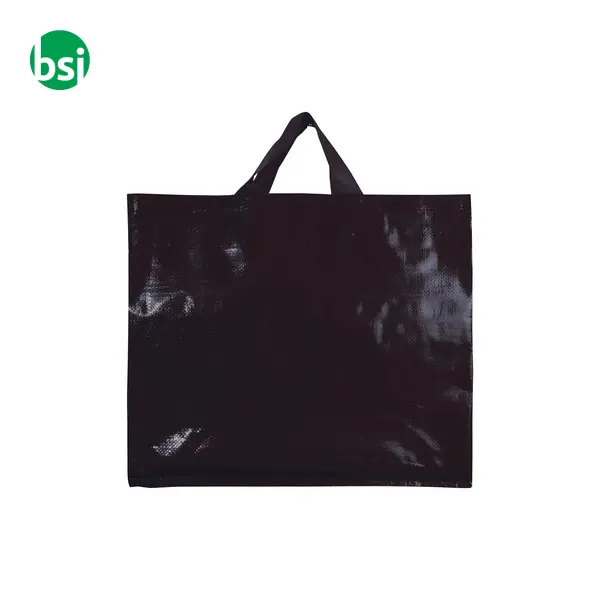 Shopper in PP riciclato laminato 45x40x18 GUIA -  5