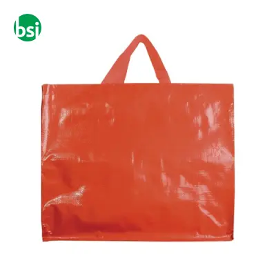 Shopper in PP riciclato laminato 45x40x18 GUIA - Immagine 8