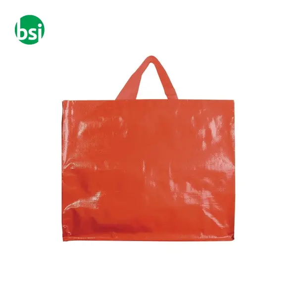 Shopper in PP riciclato laminato 45x40x18 GUIA -  8