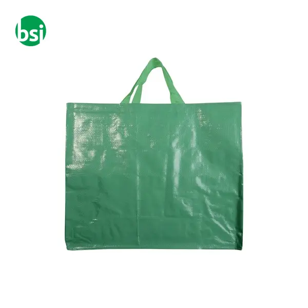 Shopper in PP riciclato laminato 45x40x18 GUIA -  11
