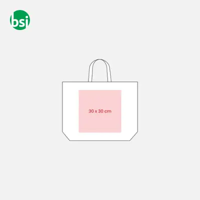 Shopper in PP riciclato laminato 45x40x18 GUIA - Immagine 16