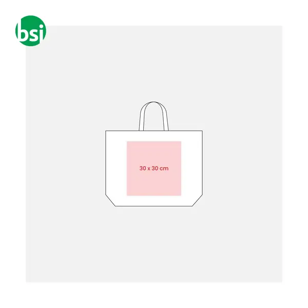 Shopper in PP riciclato laminato 45x40x18 GUIA -  16