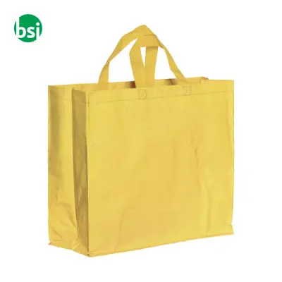 Shopper in PP riciclato laminato 45x40x18 GUIA - Immagine 19