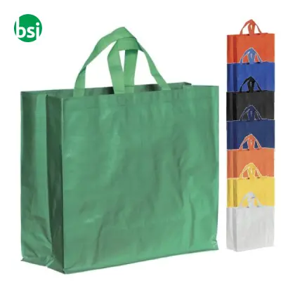 Shopper in PP riciclato laminato 45x40x18 GUIA - Immagine 17