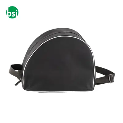 Borsa porta casco in poliestere 600D con tracolla - Immagine 2