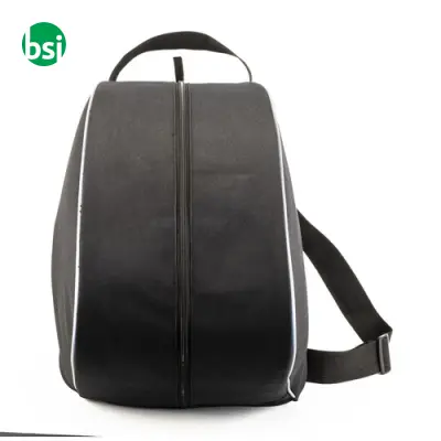 Borsa porta casco in poliestere 600D con tracolla - Immagine 3