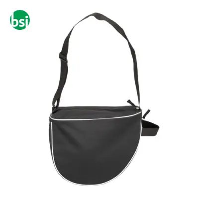 Borsa porta casco in poliestere 600D con tracolla - Immagine 4