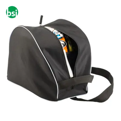 Borsa porta casco in poliestere 600D con tracolla - Immagine 5