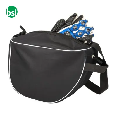 Borsa porta casco in poliestere 600D con tracolla - Immagine 6